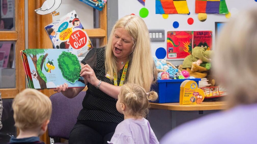 BookTrust Storytime: creating positive library moments… | BookTrust