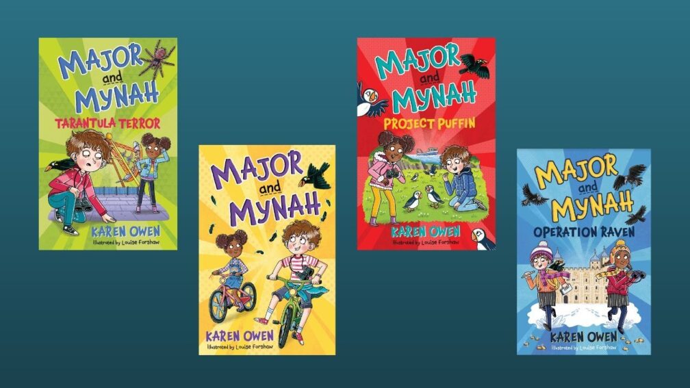 Image: https://williamjoseph.blob.core.windows.net/williamjoseph/images/_1008x567_crop_center-center_82_none/Major-and-Mynah-Books.jpg?v=1744014218